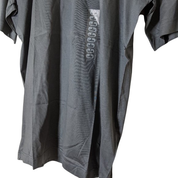 NWT Man's Franco Ziche Charcoal Made in Italy Short Sleeve Tee - XL 432359 - Picture 6 of 15